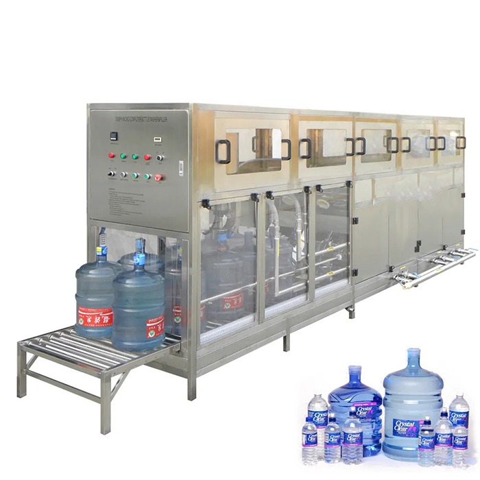 Thùng nước đóng chai 20 lít Máy chiết rót thùng 5 gallon