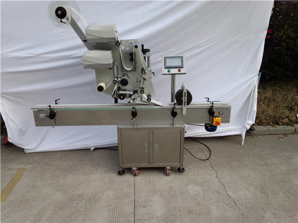 Máy dán nhãn tự động máy dán nhãn cho chai phẳng 