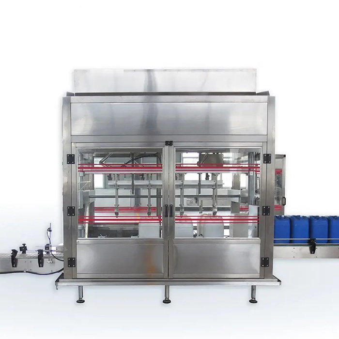 Máy chiết rót thùng 5L