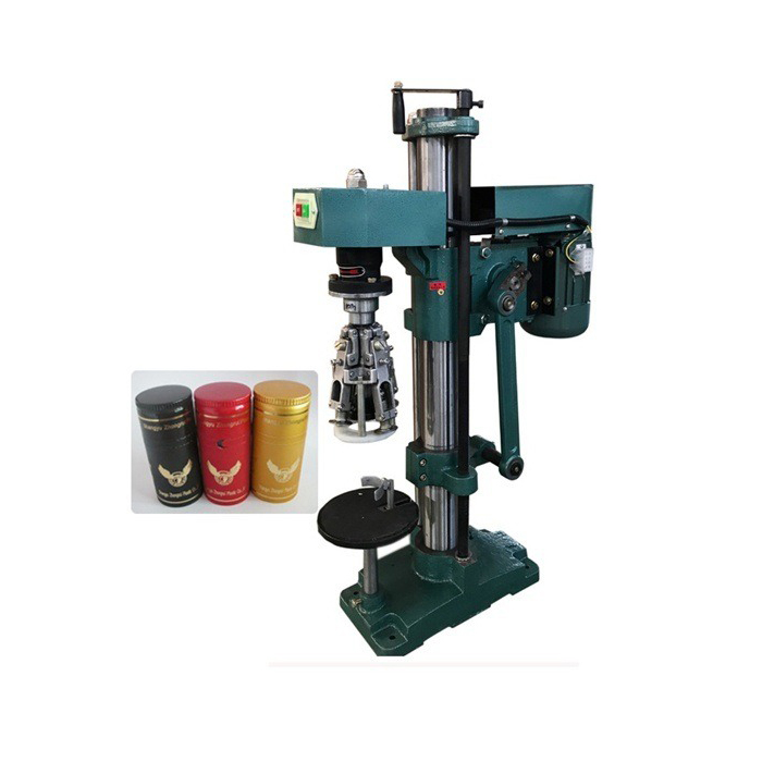 Máy đóng nắp vặn nhôm Máy đóng nắp Ropp thủ công