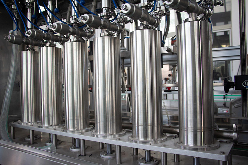 Máy làm đầy nước hoa quả tự động