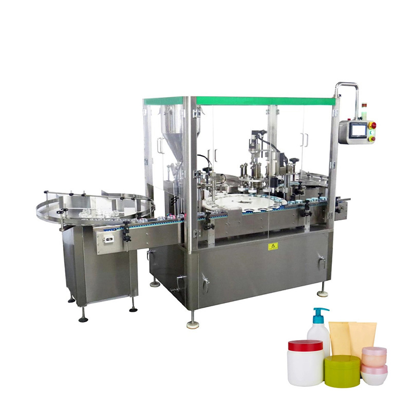 Máy chiết rót kem tự động