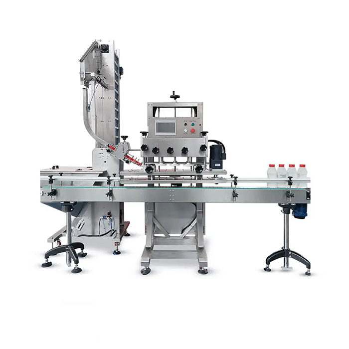 Máy đóng nắp chai nước bằng nhựa tốc độ cao tự động