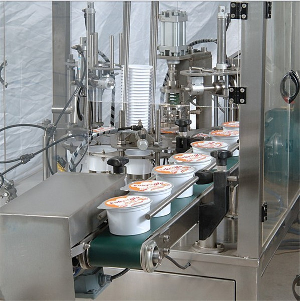 Máy làm đầy cốc kem tự động