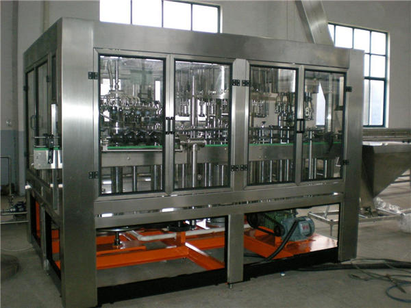 Máy rót nước thủy tinh tự động