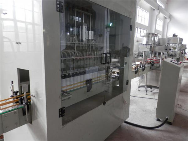 Máy làm đầy chất tẩy trắng hoàn toàn tự động