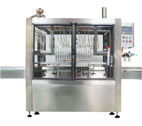 Máy làm đầy kem tự động hoàn toàn tự động 10 đầu