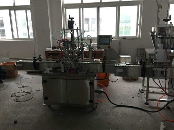 Máy làm đầy chất lỏng piston tự động 50ml đến 1L