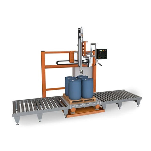 Máy chiết rót chất lỏng trống 200L