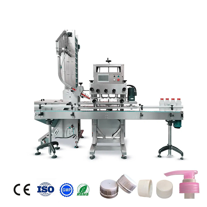Máy đóng chai thủy tinh hoàn toàn tự động
