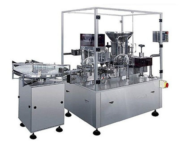 Máy chiết rót bột khô