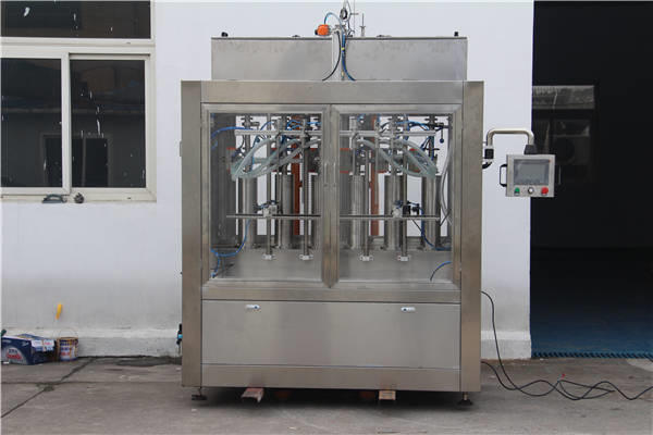 Máy làm đầy chai mứt tự động