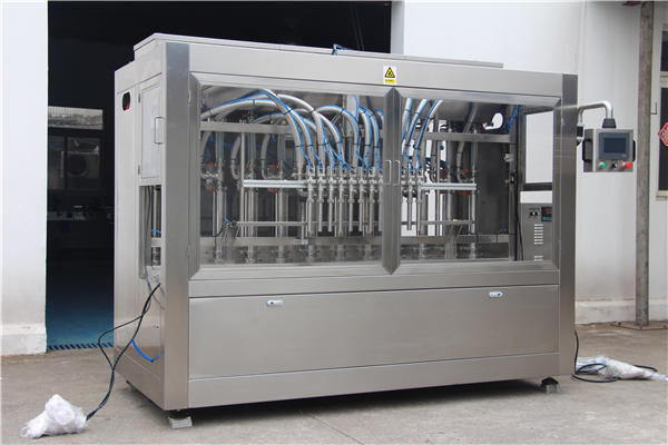 Máy làm mật ong hoàn toàn tự động trong chai 