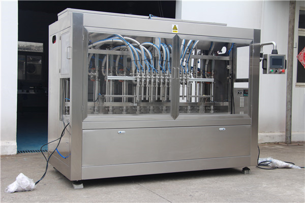 Máy chiết rót dầu tự động hoàn toàn tốc độ cao