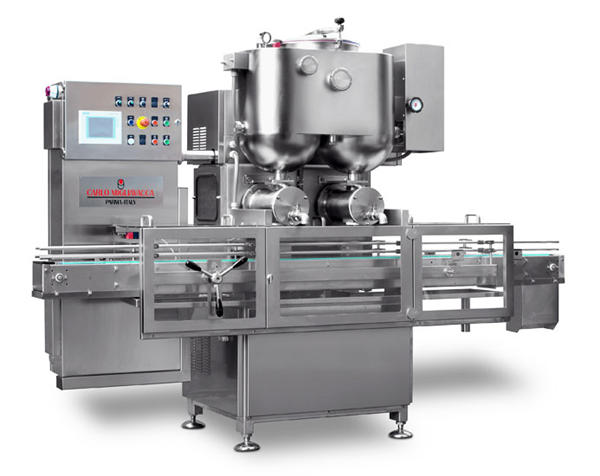 Double Heads Máy bán mứt trái cây bán tự động 