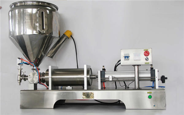 Máy làm đầy mứt trái cây bán tự động