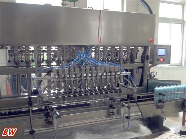 Máy làm đầy mứt 8 đầu