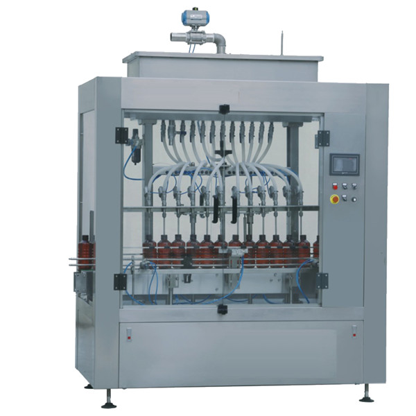 Máy chiết rót thuốc trừ sâu tự động tốc độ cao