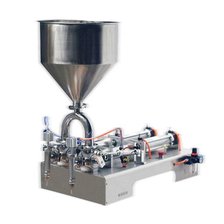 Điều khiển khí nén Double Heads Honey Filling Machine