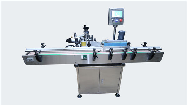 Máy dán nhãn tròn tự động / chai vuông