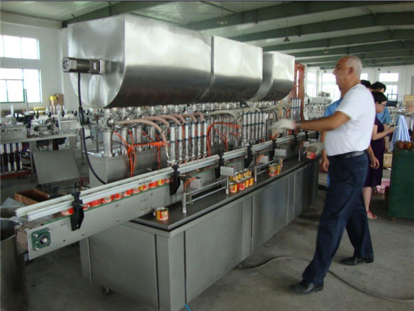 Máy làm nước tương tự động 200-1000ml