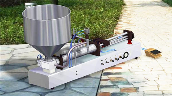 Máy chiết rót chất lỏng bán tự động