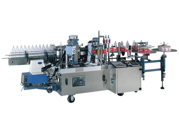 Máy dán nhãn chai nhỏ tự động