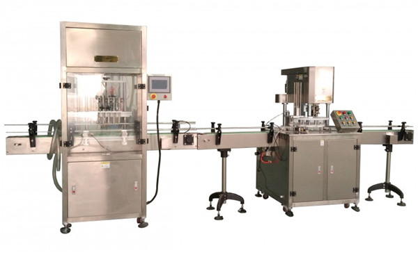 máy chiết rót chất lỏng tự động
