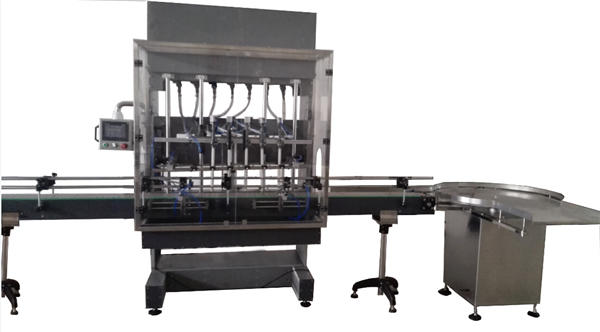 Máy chiết rót chai tự động