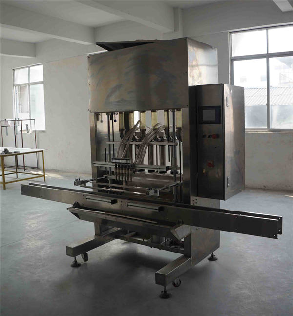 Máy chiết rót chai tinh dầu