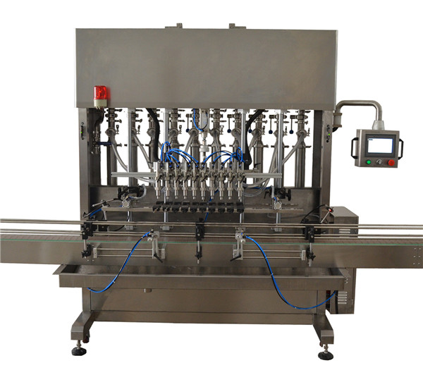 Máy làm đầy dầu hướng dương hoàn toàn tự động