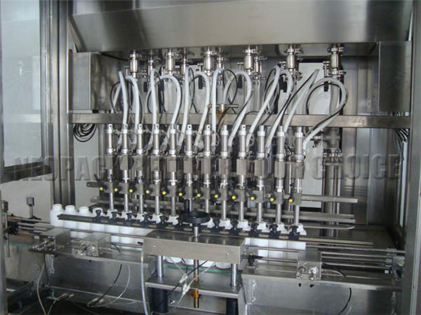 Máy chiết rót có độ nhớt cao