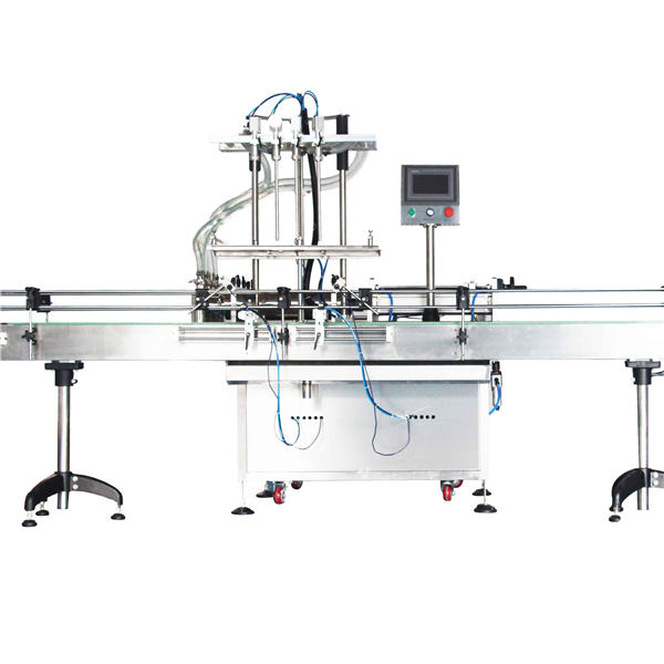 Máy làm đầy Potion tự động 8, 10, 12