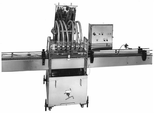 máy làm đầy piston cho hóa chất hàng ngày