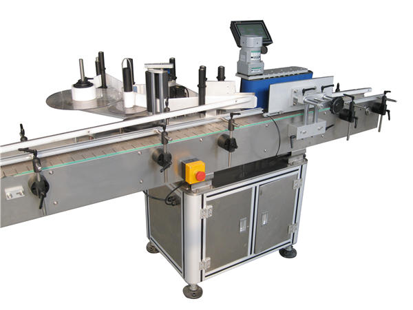 Nhà sản xuất máy dán nhãn tròn tự động